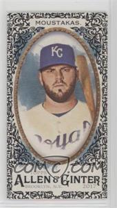 2017 Topps Allen & Ginter's - [Base] - Mini Black Border #261 - Mike Moustakas