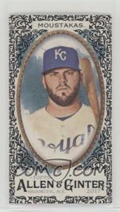 2017 Topps Allen & Ginter's - [Base] - Mini Black Border #261 - Mike Moustakas