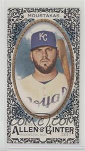 2017 Topps Allen & Ginter's - [Base] - Mini Black Border #261 - Mike Moustakas