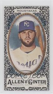 2017 Topps Allen & Ginter's - [Base] - Mini Black Border #261 - Mike Moustakas