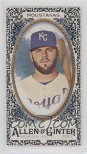 2017 Topps Allen & Ginter's - [Base] - Mini Black Border #261 - Mike Moustakas