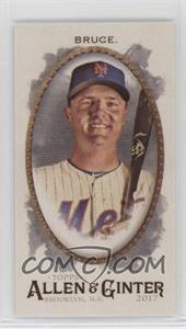 2017 Topps Allen & Ginter's - [Base] - Mini Red Brooklyn Back #101 - Jay Bruce /25