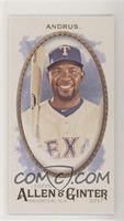 Elvis Andrus #/25