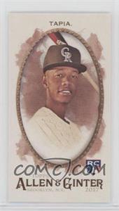 2017 Topps Allen & Ginter's - [Base] - Mini Red Brooklyn Back #312 - Raimel Tapia /25