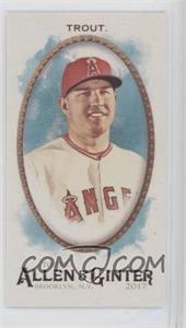 2017 Topps Allen & Ginter's - [Base] - Mini #10 - Mike Trout