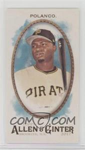 2017 Topps Allen & Ginter's - [Base] - Mini #188 - Gregory Polanco