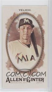 2017 Topps Allen & Ginter's - [Base] - Mini #282 - Christian Yelich