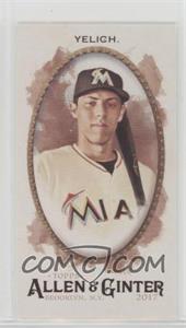 2017 Topps Allen & Ginter's - [Base] - Mini #282 - Christian Yelich