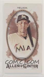 2017 Topps Allen & Ginter's - [Base] - Mini #282 - Christian Yelich