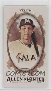 2017 Topps Allen & Ginter's - [Base] - Mini #282 - Christian Yelich