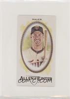 Short Print - Joe Mauer [EX to NM]