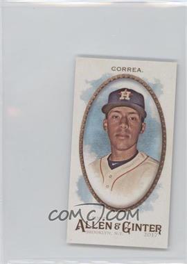 2017 Topps Allen & Ginter's - [Base] - Mini #400 - Rip Exclusives - Carlos Correa