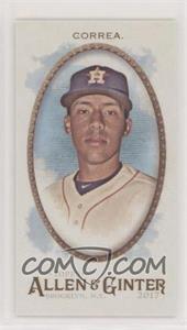 2017 Topps Allen & Ginter's - [Base] - Mini #400 - Rip Exclusives - Carlos Correa