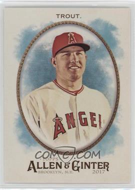 2017 Topps Allen & Ginter's - [Base] #10 - Mike Trout