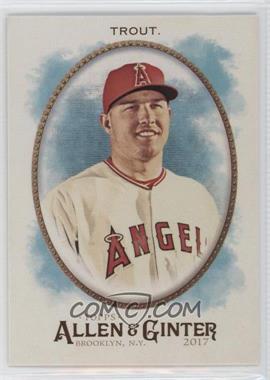 2017 Topps Allen & Ginter's - [Base] #10 - Mike Trout