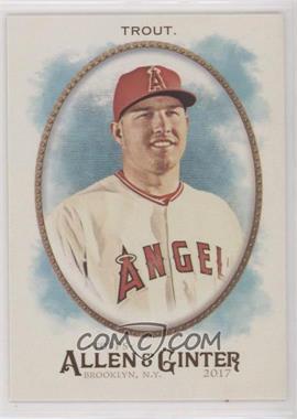 2017 Topps Allen & Ginter's - [Base] #10 - Mike Trout