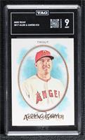 Mike Trout [TAG 9 MINT]