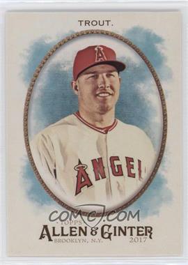 2017 Topps Allen & Ginter's - [Base] #10 - Mike Trout