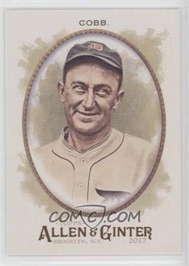 2017 Topps Allen & Ginter's - [Base] #100 - Ty Cobb