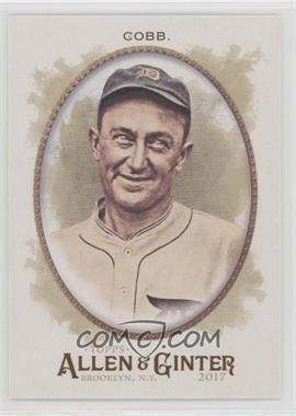 2017 Topps Allen & Ginter's - [Base] #100 - Ty Cobb