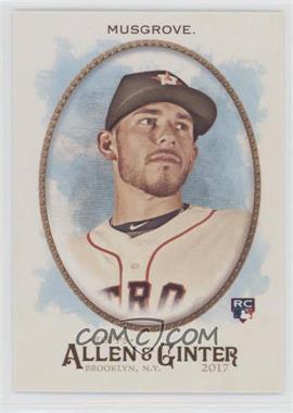 2017 Topps Allen & Ginter's - [Base] #117 - Joe Musgrove