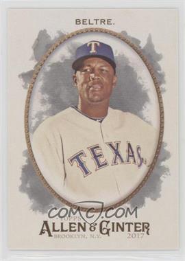 2017 Topps Allen & Ginter's - [Base] #126 - Adrian Beltre