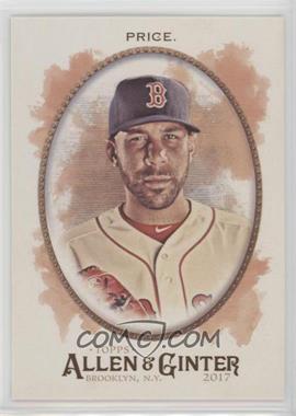 2017 Topps Allen & Ginter's - [Base] #139 - David Price