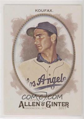 2017 Topps Allen & Ginter's - [Base] #150 - Sandy Koufax