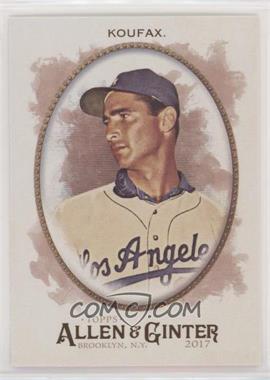 2017 Topps Allen & Ginter's - [Base] #150 - Sandy Koufax