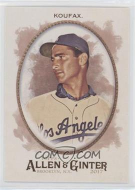 2017 Topps Allen & Ginter's - [Base] #150 - Sandy Koufax