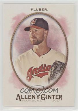 2017 Topps Allen & Ginter's - [Base] #180 - Corey Kluber