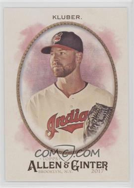 2017 Topps Allen & Ginter's - [Base] #180 - Corey Kluber