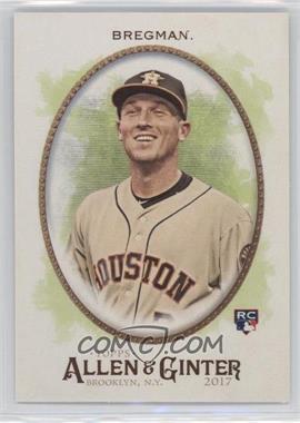 2017 Topps Allen & Ginter's - [Base] #205 - Alex Bregman