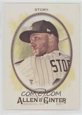 2017 Topps Allen & Ginter's - [Base] #278 - Trevor Story