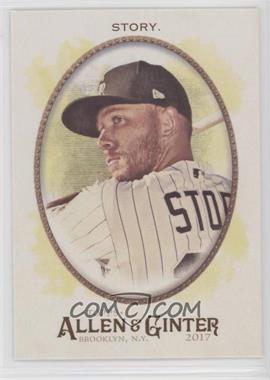 2017 Topps Allen & Ginter's - [Base] #278 - Trevor Story