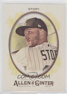 2017 Topps Allen & Ginter's - [Base] #278 - Trevor Story