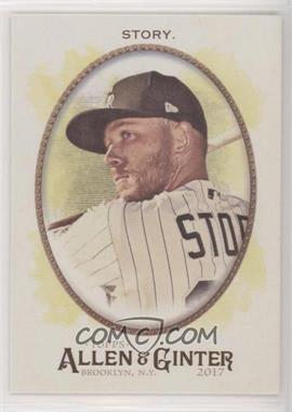 2017 Topps Allen & Ginter's - [Base] #278 - Trevor Story