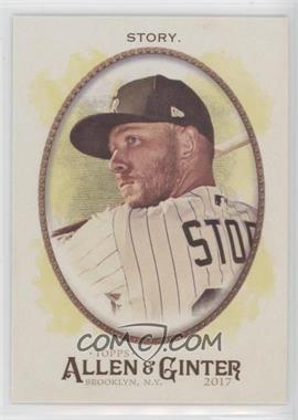 2017 Topps Allen & Ginter's - [Base] #278 - Trevor Story