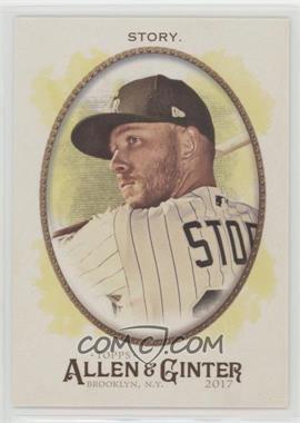 2017 Topps Allen & Ginter's - [Base] #278 - Trevor Story