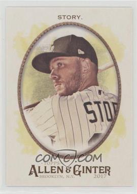 2017 Topps Allen & Ginter's - [Base] #278 - Trevor Story