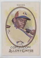 Short Print - Tim Raines [Poor to Fair]