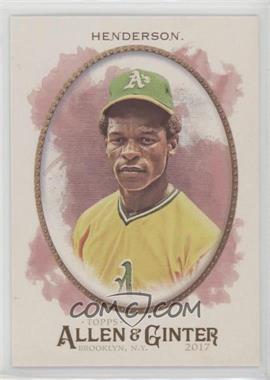 2017 Topps Allen & Ginter's - [Base] #54 - Rickey Henderson