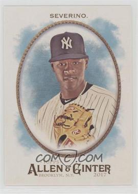 2017 Topps Allen & Ginter's - [Base] #64 - Luis Severino