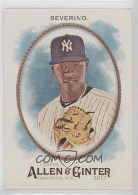 2017 Topps Allen & Ginter's - [Base] #64 - Luis Severino