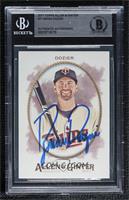 Brian Dozier [BAS BGS Authentic]