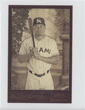 2017 Topps Allen & Ginter's - Box Loader #BL-GST - Giancarlo Stanton