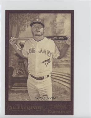 2017 Topps Allen & Ginter's - Box Loader #BL-JD - Josh Donaldson