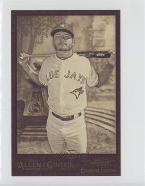 2017 Topps Allen & Ginter's - Box Loader #BL-JD - Josh Donaldson