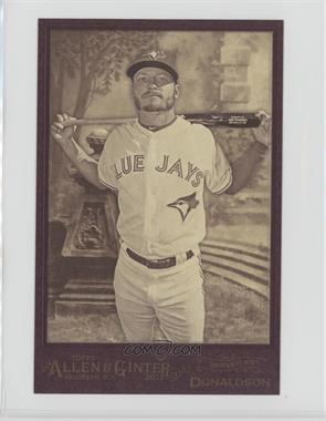 2017 Topps Allen & Ginter's - Box Loader #BL-JD - Josh Donaldson