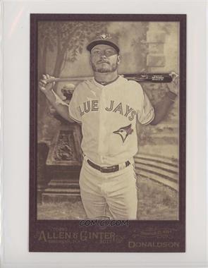 2017 Topps Allen & Ginter's - Box Loader #BL-JD - Josh Donaldson